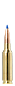 Патрон кал. 6.5 Creedmoor, 143gr Bondstrike