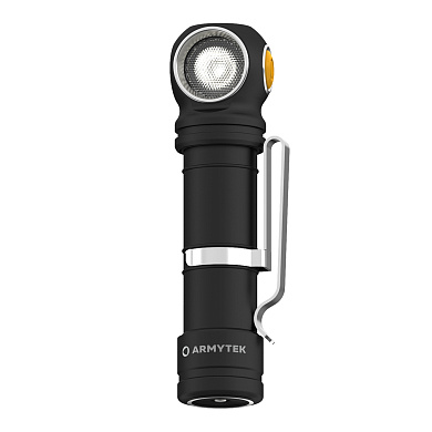 Armytek Wizard v4 C2 Pro Max USB + 5000 mAh /  XHP70.2 Warm (holster)