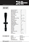 Оптический прицел Zero Compromise Optics ZC527X56 MIL WR MPCT2 WR CCW