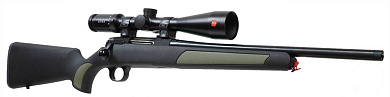 Винтовка охотничья Steel Action HS кал.308 Win Ствол: 560 мм Ø19 Полимерная ложа