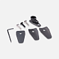 Сошки Pro Hunt Tac Spartan javelin SP01-06-R-BLK